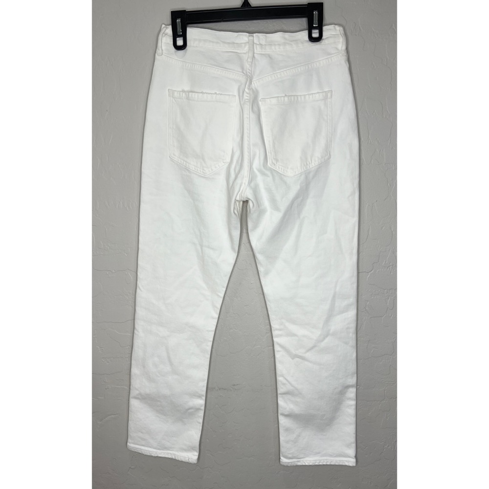 Agolde Riley High Rise Straight Crop Jeans Size 27 - Picture 5 of 8